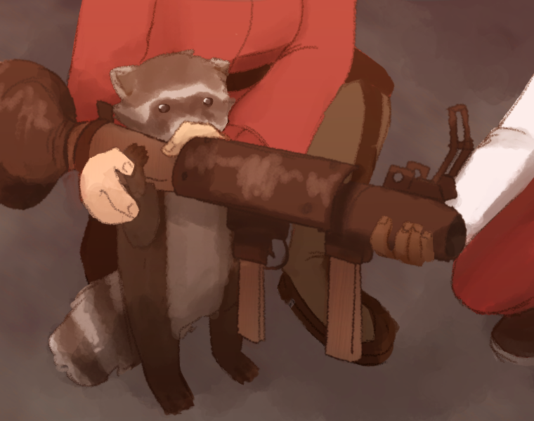 i got possessed to immediately draw this