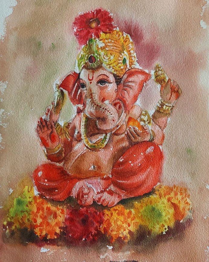 Priya_098765's tweet photo. Happy Ganesh Chaturthi 🙏🙏
#GaneshChaturthi #GanpatiBappaMorya #GaneshChaturthi2022 https://t.co/VASdWWa6hC