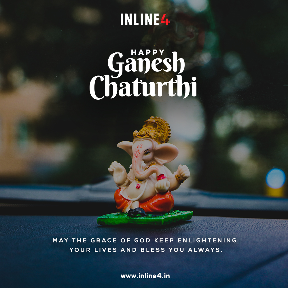 inline4official's tweet image. WISHING YOU ALL HAPPY GOWRI AND GANESHA CHATURTHI ❤️.

#festival #inline4 #passionalive