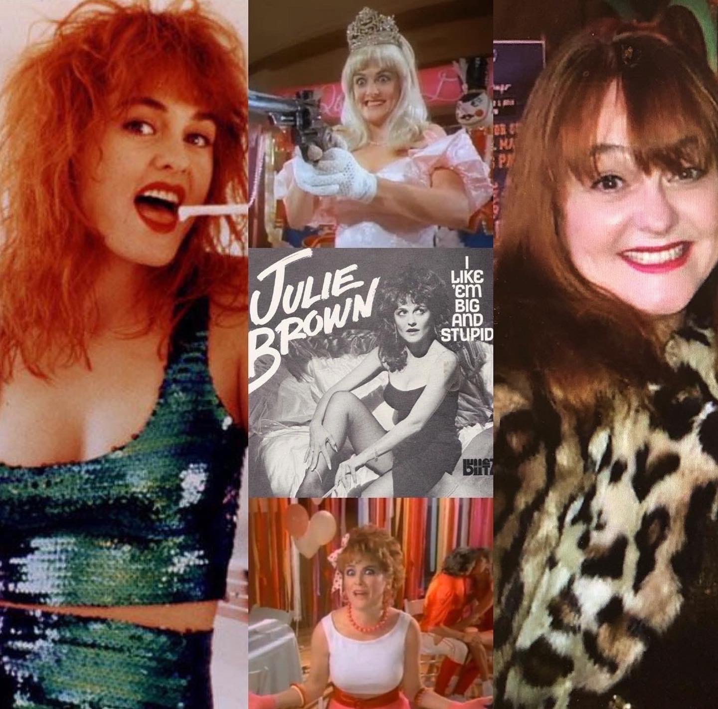 Happy birthday to one of my favorites, Julie Brown!  