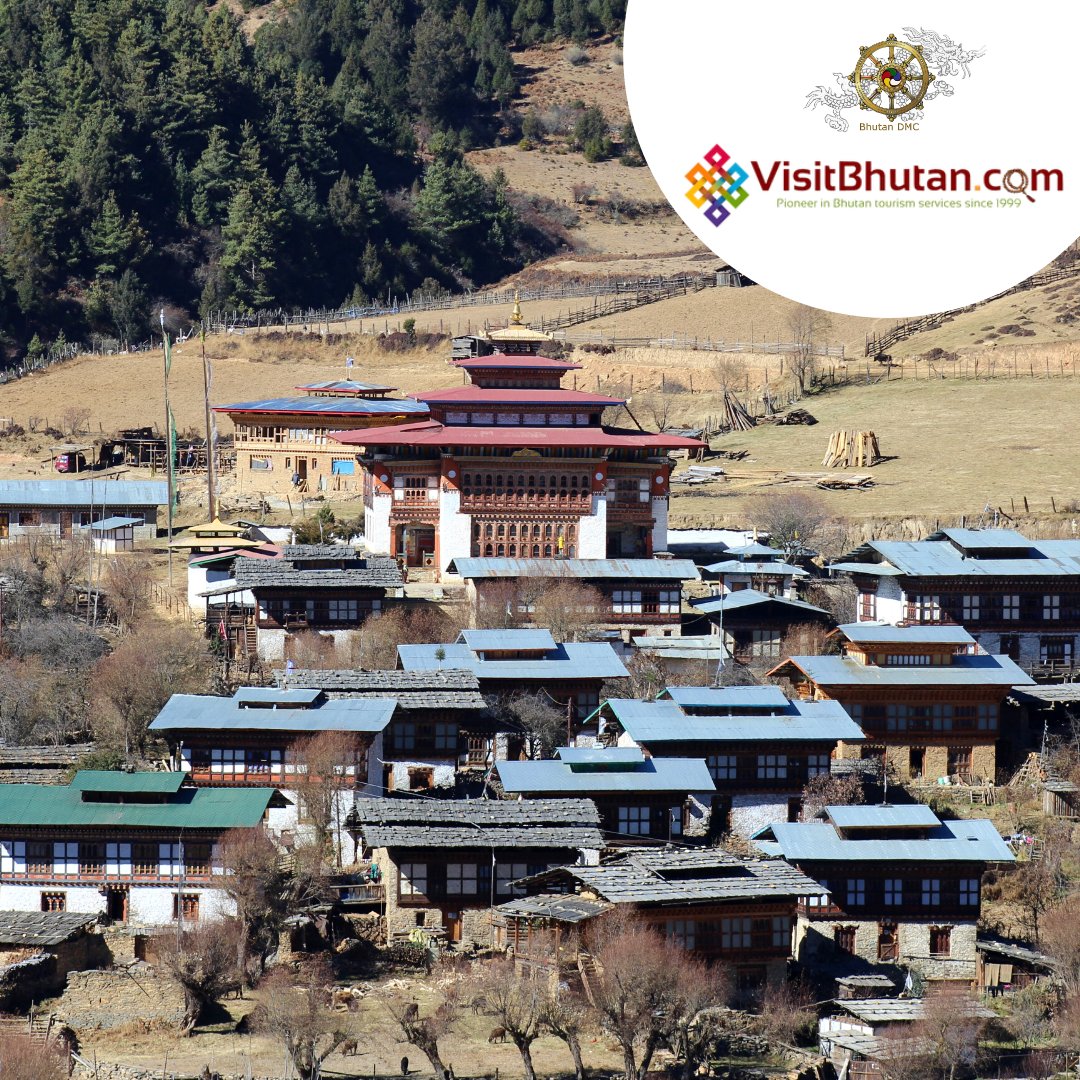 Did you know? About 80% population of #Bhutan still lives in small villages sparsely scattered over rugged mountain land. 

#visitbhutan #bhutanese #bhutantravel #bhutandiaries #bhutantourism #nature #sightseeing  #travelphotography #travel #travelling #asia #tourist #tourism