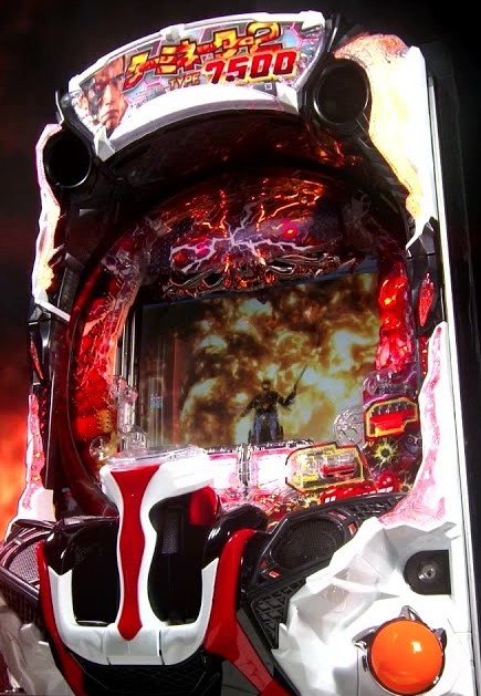 アムテックス（Heiwa/Amtex）君 Pターミネーター2 TYPE7500 筐体画像