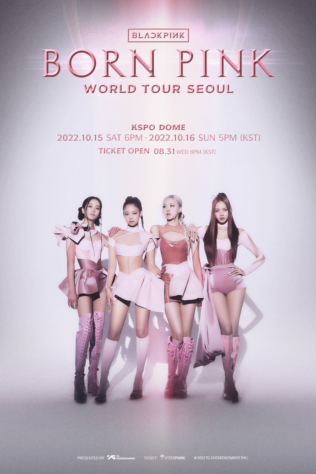 YG FAMILY on Twitter "BLACKPINK WORLD TOUR [BORN PINK] SEOUL CONCEPT