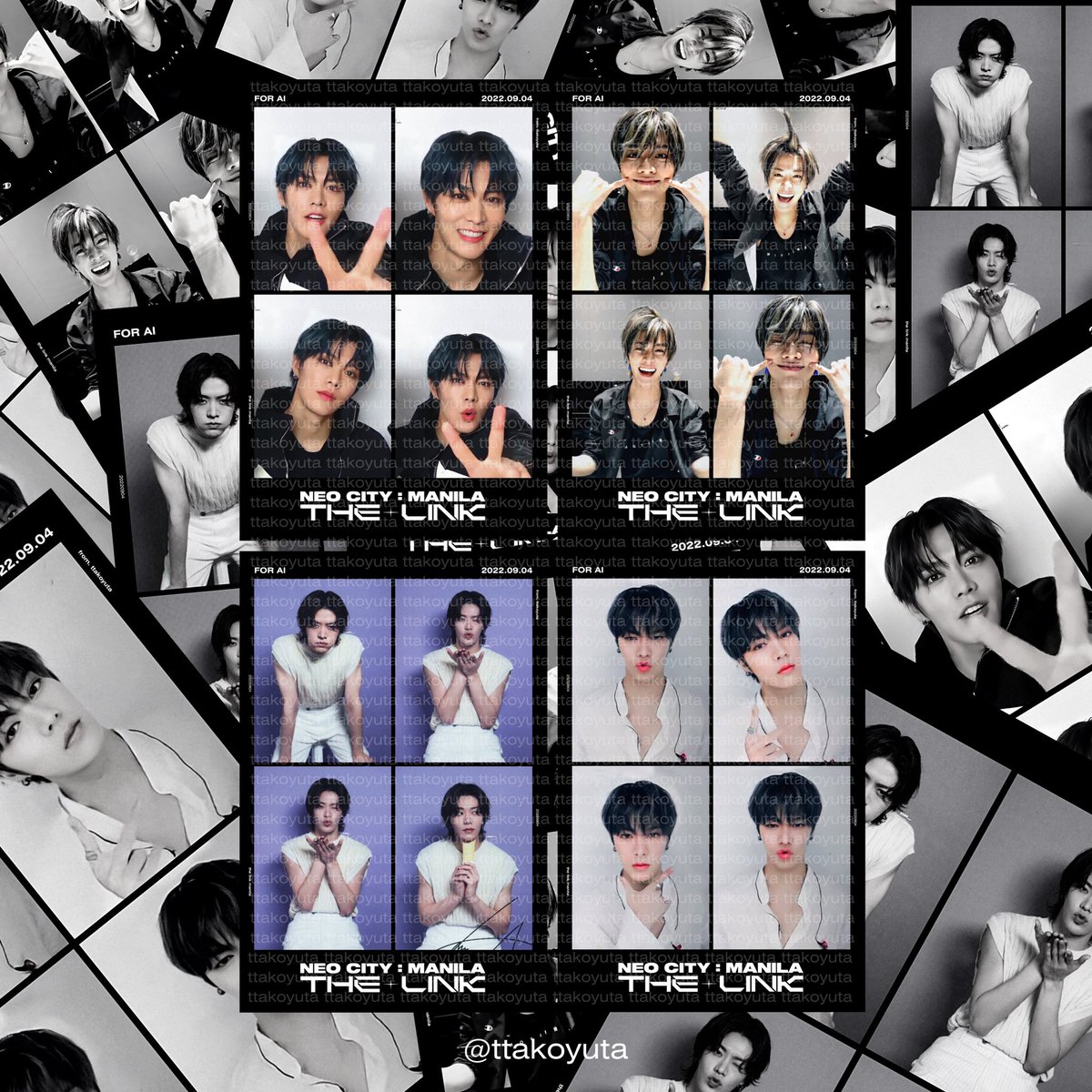 NEO CITY: THE LINK IN MANILA
09.04.2022 
— fan support for #YUTA by <a href="/ttakoyuta/">hope ఇ</a> 

how to claim: 
rt &amp; like 
(optional) follow me !
(optional) follow me on shopee (shp.ee/qhte5iv)

see you soon 🫶🏻
#NCT127inManila #THELINKTourManila