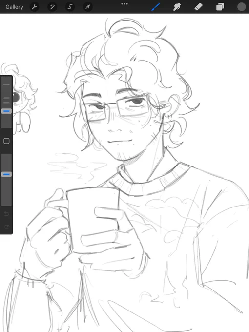 Misc Gordons from tonight #redvalleyfanart 