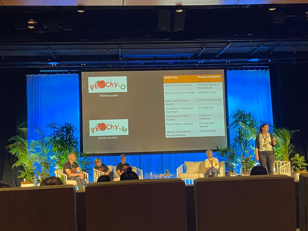 Thanks to the <a href="/DFTBubbles/">Team DFTB</a> for the opportunity to present an overview of paediatric behavioural disturbance and an update on the PEAChY trials.
We will try our best to keep all of our new followers up to date with the latest on the studies #DFTB22