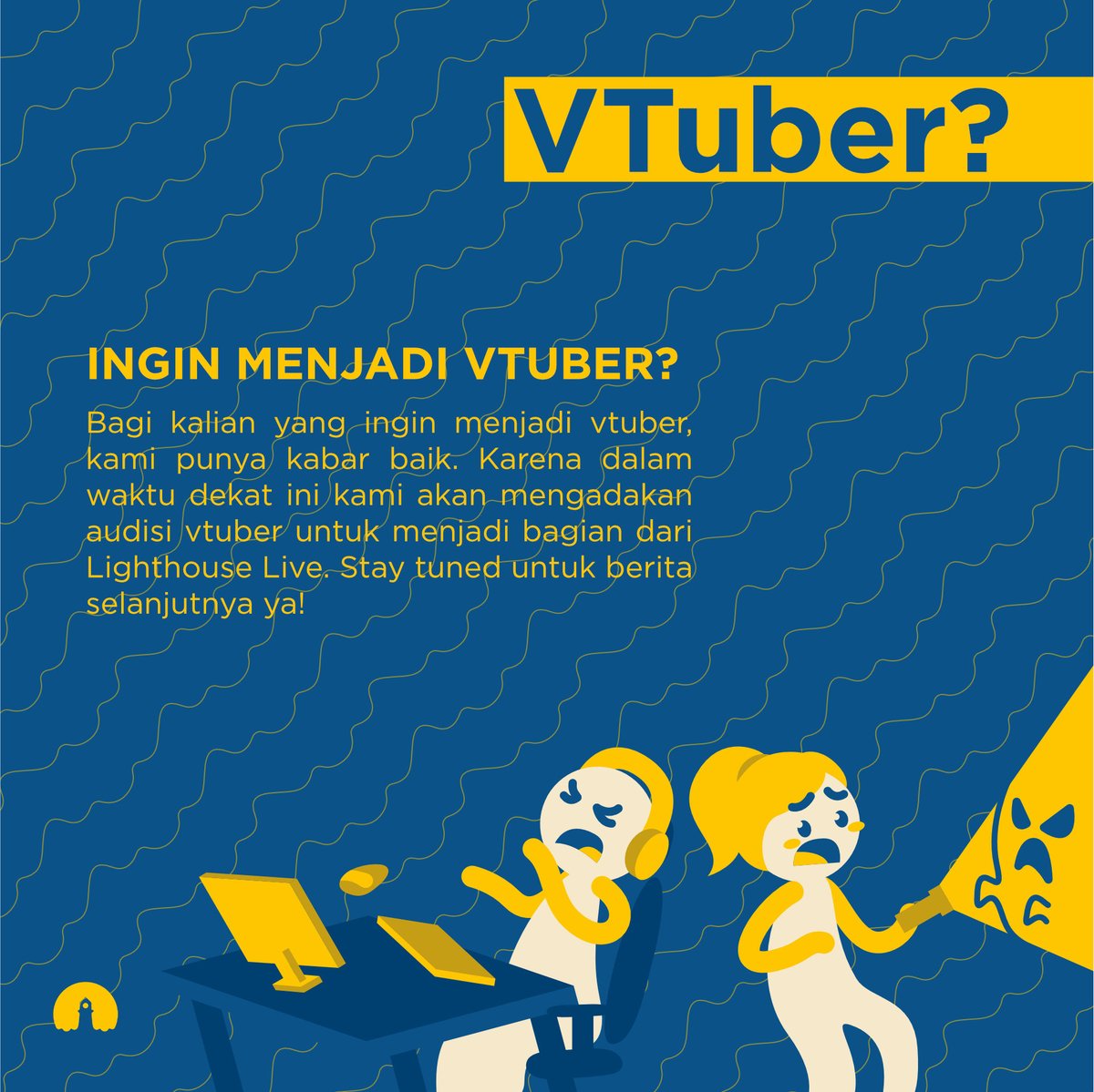 Istilah Vtuber sudah tidak asing lagi ditelinga kita, tapi bagi kalian yang kurang familiar dengan apa itu vtuber.

Yuk kita bahas bareng!