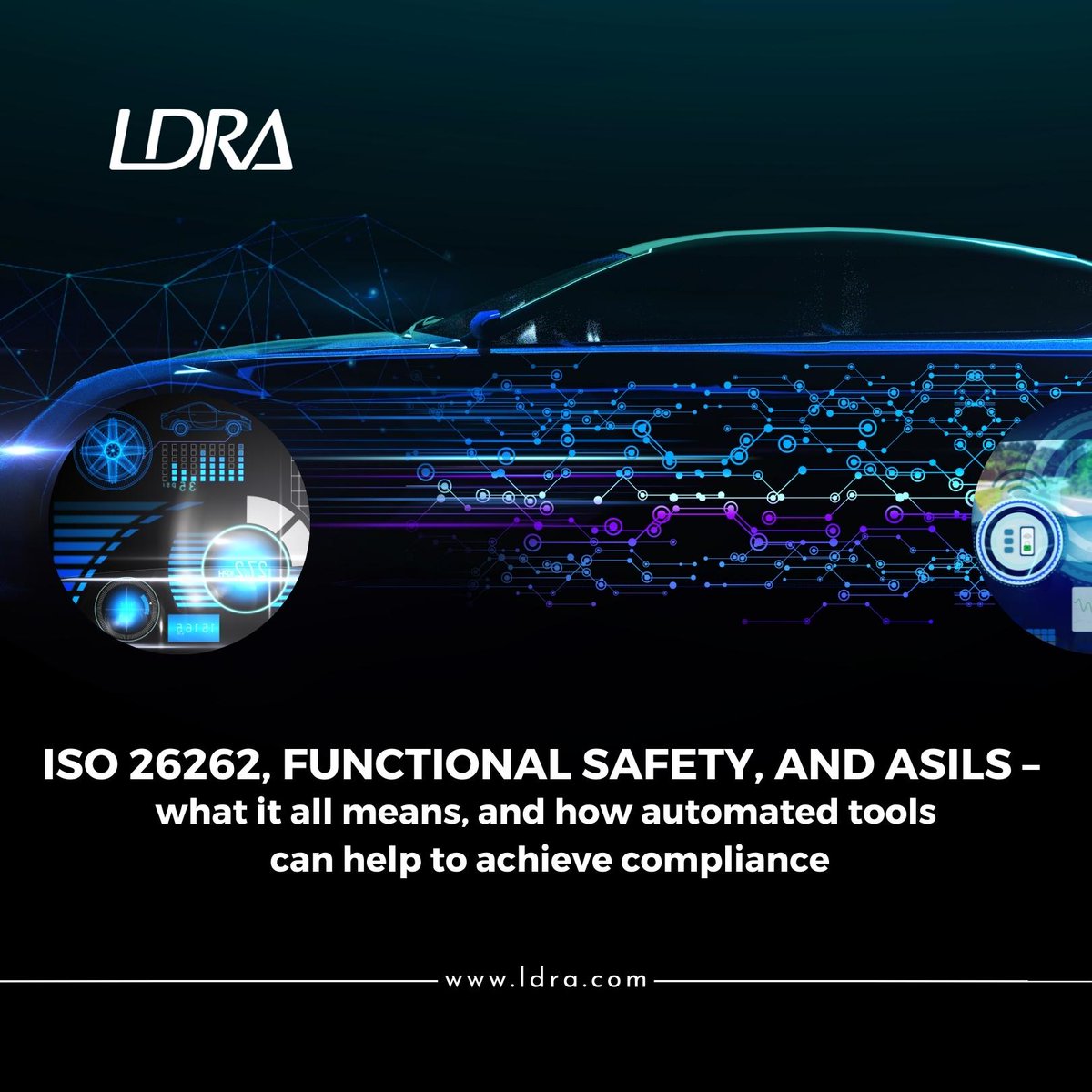 ldra_technology's tweet image. Automated compliance tools improve software quality and developer output while shortening the duration and expense of projects overall. Learn more about the benefits of using automated technologies to achieve compliance - ldra.com/iso-26262/ #embeddedapplications #automotive