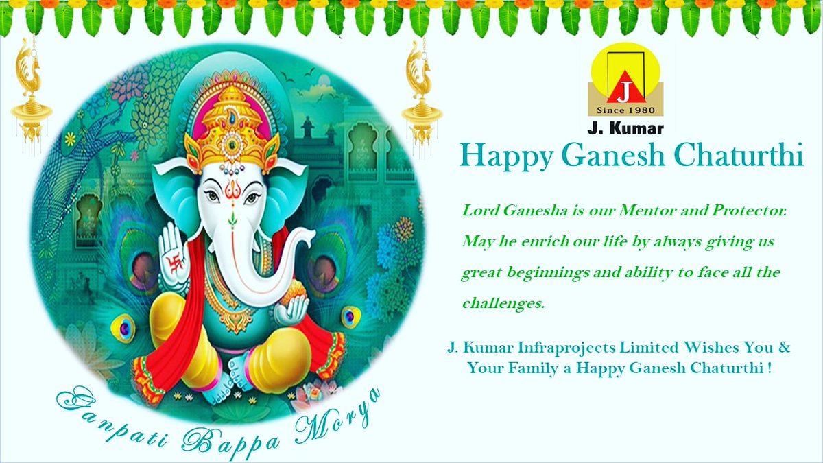 JKUMAR INFRAPROJECTS LTD tweet media