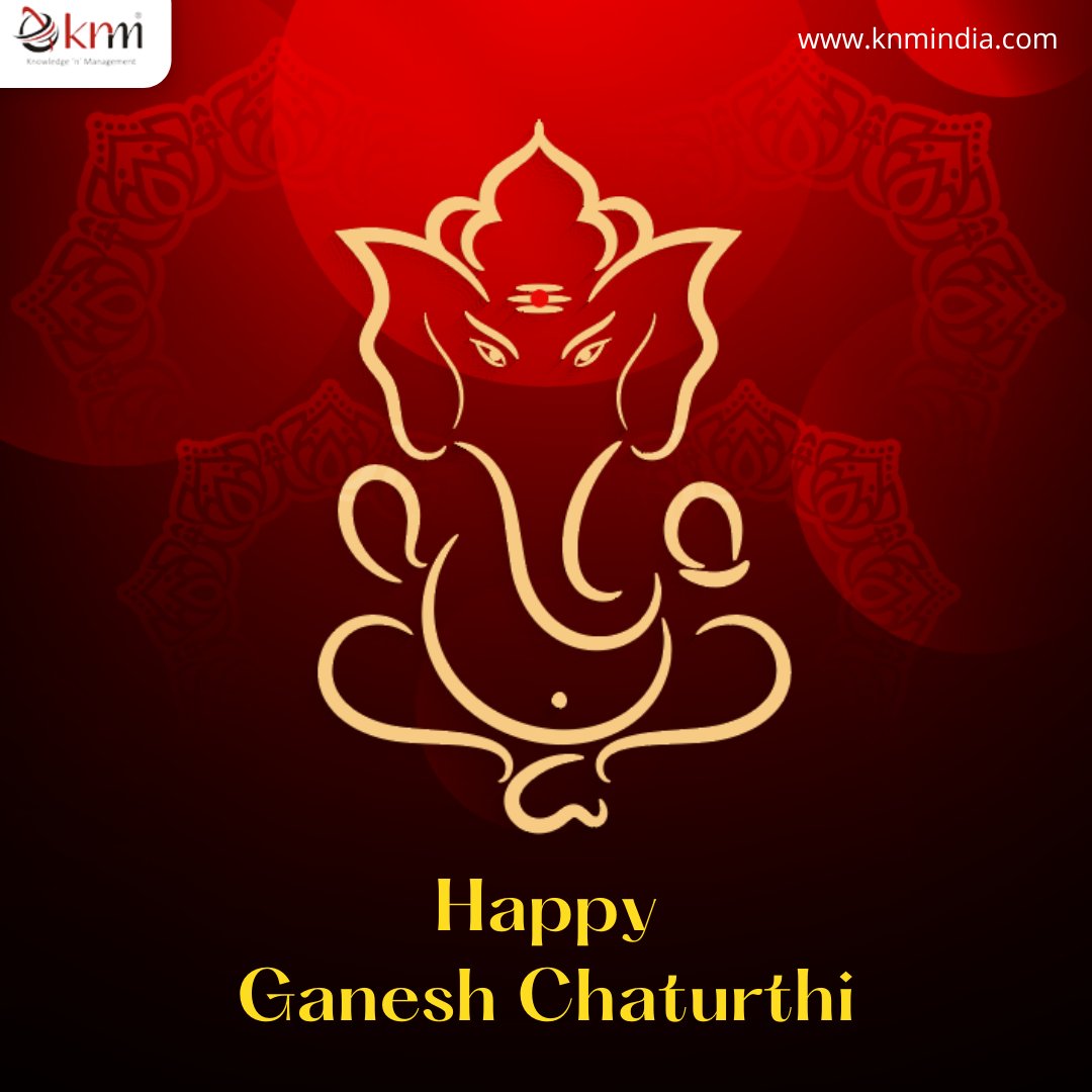 KnmManagement's tweet photo. May Lord Ganesha's blessings embrace you and your loved ones forever! May the blessings of Lord Ganesha bring you luck and wealth!

#wishes #ganesha #lordganesha #chathurthi #ganeshachathurthi #knm #knmindia https://t.co/3ZwEVQFPh6