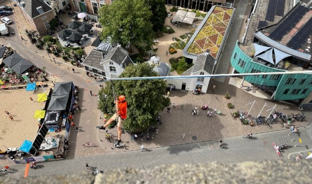 Tokkelen vanaf de Walburgistoren -  contactzutphen.nl/nieuws/algemee…