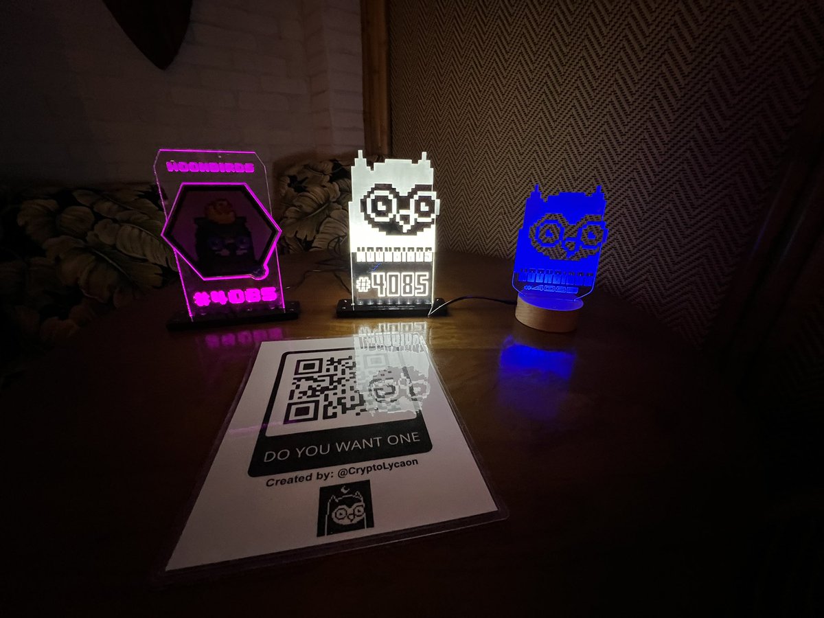 Thanks for the vibes tn 🙏🏽 <a href="/proof_xyz/">PROOF</a> x <a href="/moonbirds/">Moonbirds</a> x <a href="/oddities_xyz/">Moonbirds Oddities</a>