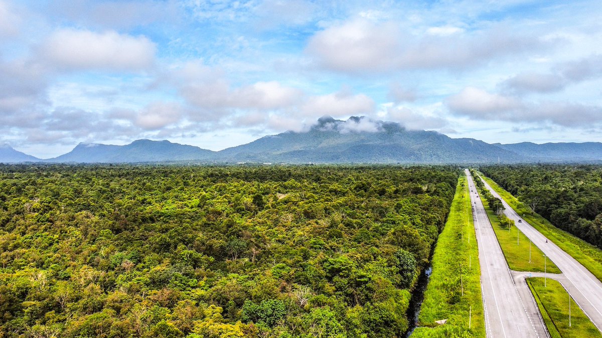 EdwinNurdjajadi's tweet photo. Yesal tak abis😅taksub dgn #weather forecast hari yg ternyata panas terik! Tak jadi #hiking #hike Luckily got these lovely #dronephotography of Mount #Serapi range &amp; Mount #Santubong too. Happy #merdeka day holiday folks! @tlyadeen @SimpletonED @KrishnaChettiar @dahlianae1 @aaygx https://t.co/anoxneH5mV