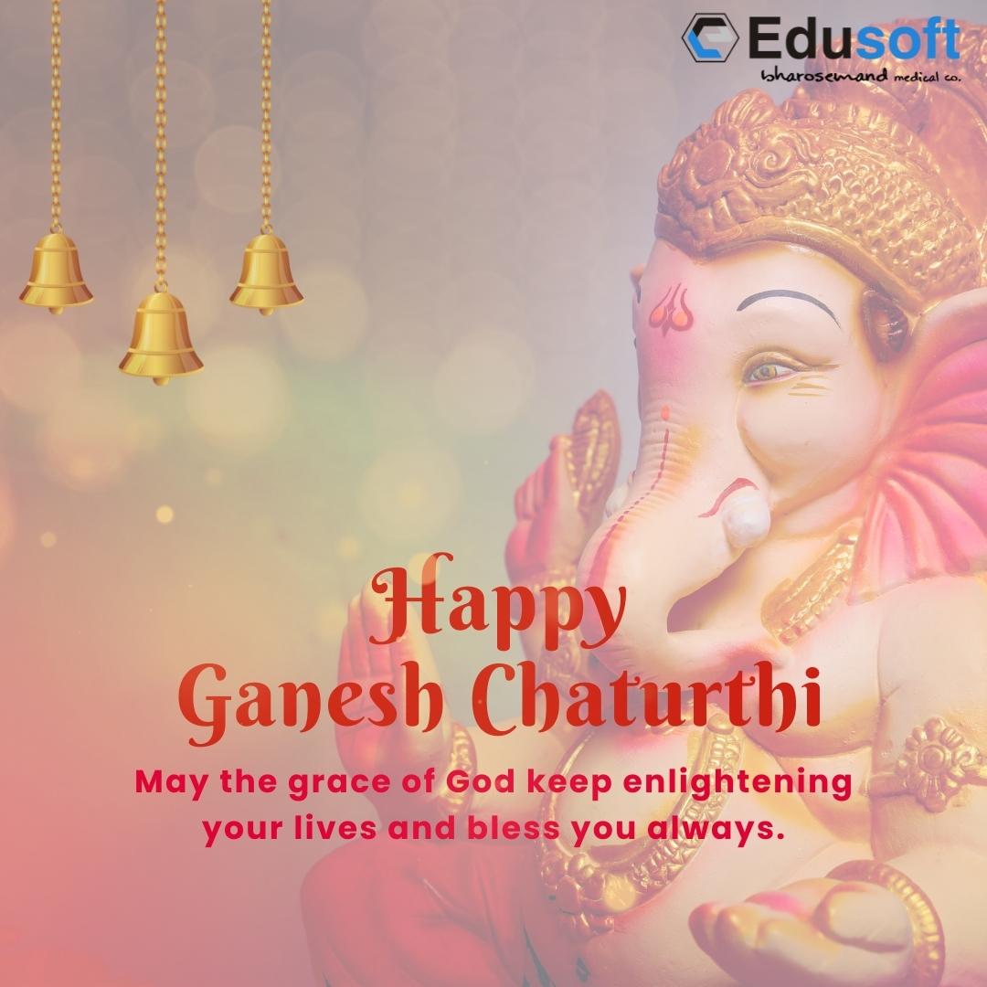 Edusoft_Health's tweet photo. Edusoft Healthcare wishes you and your family a Happy Ganesh Chaturthi.
#happyganeshchaturthi #ganpati #ganpatibappamorya #ganpatibappa #GaneshChaturthi2022  #edusoft #edusofthealthcare https://t.co/ZM7p59NRss