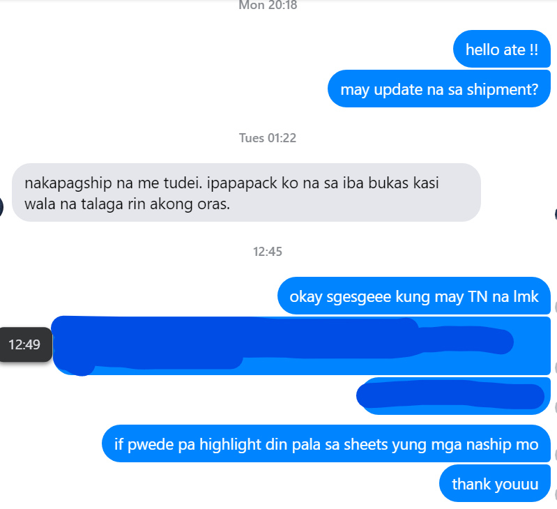 markgeoliamart_'s tweet photo. #markgeolia_updates via admin 🦋

some items have been shipped yesterday, packing of other items will resume today. that's all I have for now. will clarify pa kay ate which orders have been shipped and through what courier.

replied very late kay ate since I was busy >.< https://t.co/qdfdIieWC2