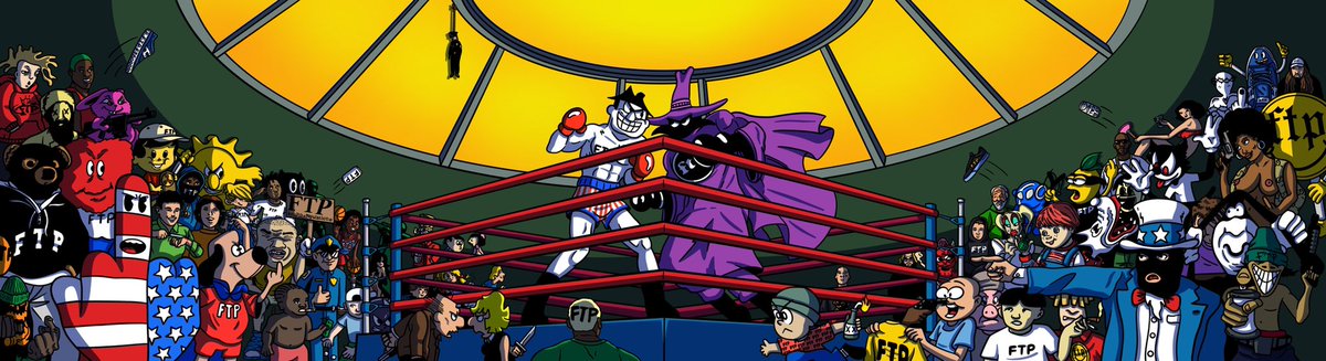 ZACFTP's tweet photo. Who’s your favorite character? https://t.co/dlna9RD56q