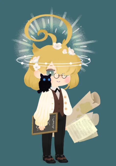 これは、ルチル。画像検索で見て作っただけだけど、なかなか可愛い気がする。 