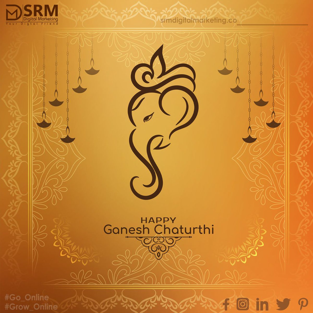 srm_digital's tweet photo. May lord Ganesha fulfill your life with joy and happiness, A Very Happy Ganesh Chaturthi to you and your family...Ganpati Bappa Morya...🥳
.
.
.
#GaneshChaturthi2022 #GaneshaChaturthi #Ganesh #Ganesha #Ganeshotsav2022 https://t.co/MSq4cHFPYf