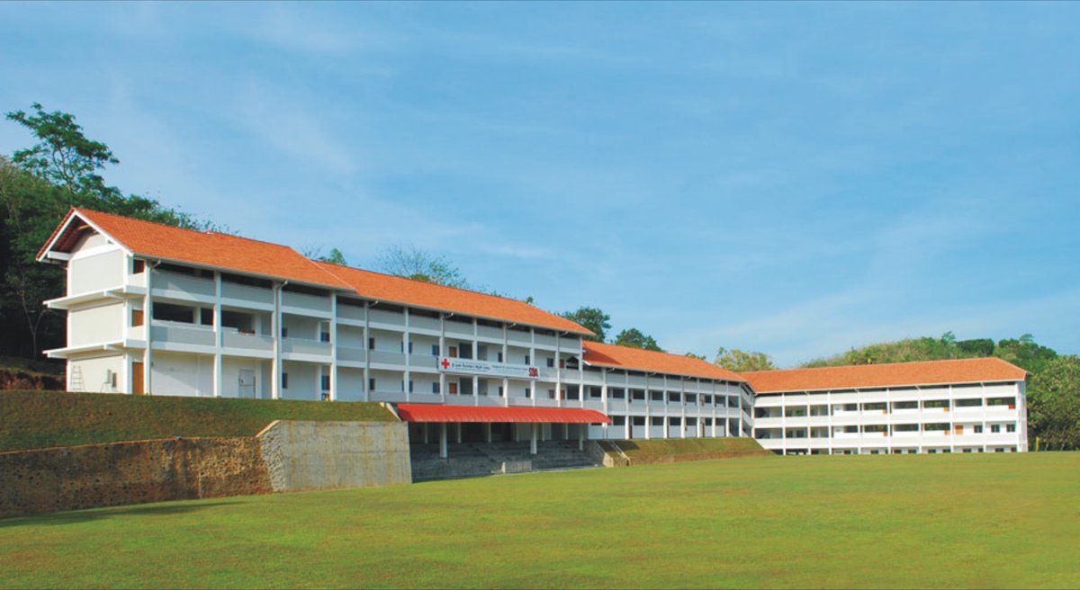EngineeringMaga's tweet photo. The Sri Lanka-Singapore Friendship College at Weeraketiya came to life in 2009 through a successful collaboration between the Singapore Red Cross, Singapore Sinhala Association and Maga (design, construction &amp; project management). #construction #engineering #srilanka #lka https://t.co/iaur5xbTl4