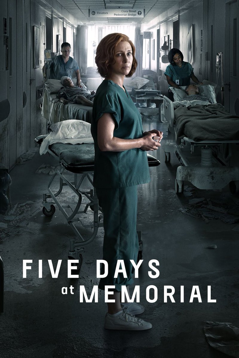 seriesmaster2's tweet photo. FIVE DAYS AT MEMORIAL
قصته: يعاني الأطباء والممرضات في وحدة العناية المركزة في مستشفى نيو أورلينز من علاج المرضى خلال إعصار كاترينا
المواسم: ١
الحلقات:٨
تقييم IMDB:٨.١
تصنيف:دراما +١٨
الناقل: Apple TV, Faselhd
#الاهلي_الأخدود #الرياض_الآن #المنطقة_الخضراء #صباح_الخير #الهلال https://t.co/BtgOe157AC