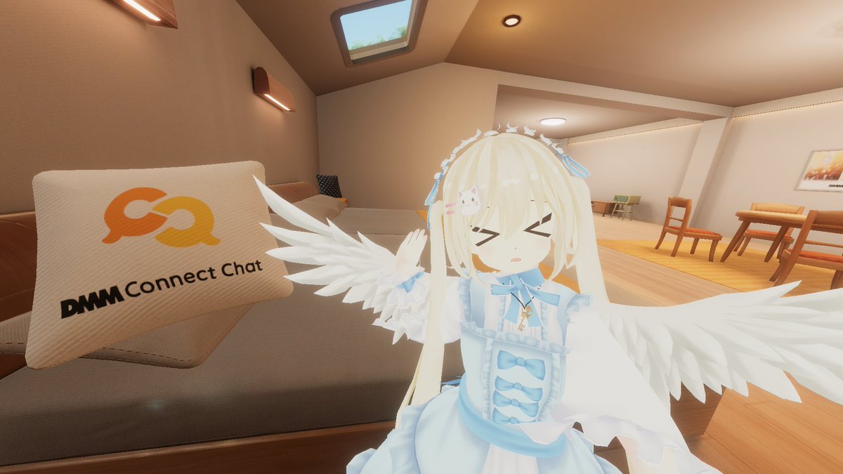 aplulu_cat's tweet photo. #ConnectChat / VR Connectを遊んでいただいた皆様ほんとうにありがとうございました❗
またどこかのVR空間でお会いしましょう✨ https://t.co/5aWoe0PXPT