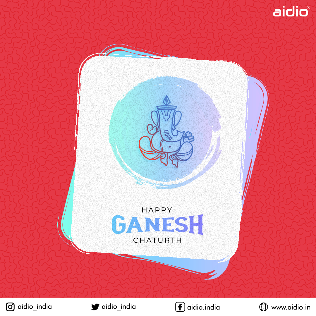 aidio_india's tweet photo. Hope this #auspicious and cheerful occasion will bring more joyous moments and #smiles for you and your families. Here is wishing a joyous and #colorful #Ganesh #Chaturthi to you

#GaneshChaturthi https://t.co/i8Ukm7zEZZ