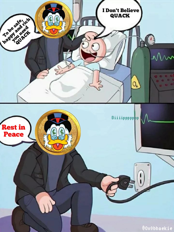 QUACK tweet media