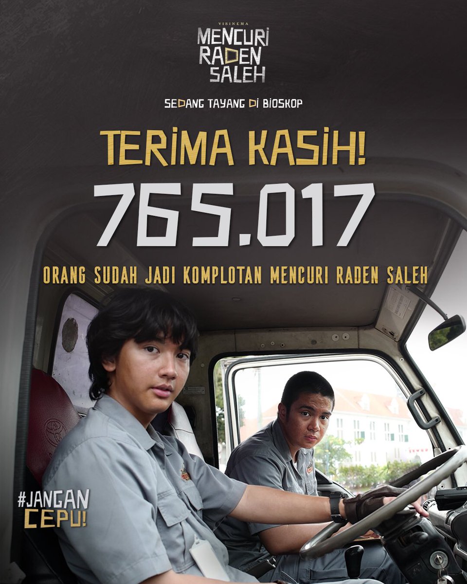 WatchmenID's tweet photo. 765ribu!!! https://t.co/yQ7yJDQ2nG