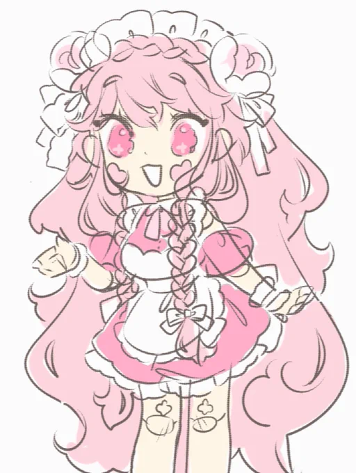 ahhhh ppl rlly wanted to see bjds!! so heres peony in a cute lil outfit :D#wip 