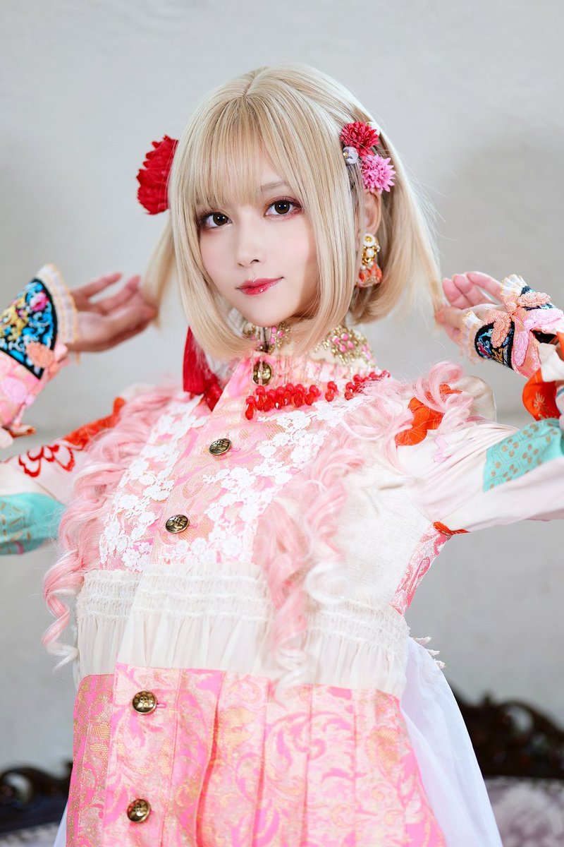 FairyTale_maze's tweet photo. #Blanche撮影会 2022/08/28(日) 第4部

えい梨さん ( @kaorokuri ) その2(2/3)。

衣装が変わってもホント可愛過ぎました…(語彙力消失)
こうしてお逢いできて、反応をいただけて、改めて心根がとても素敵な方だなって感じました。
これからも応援したいと強く想います。

※ご本人様に掲載許可取り済 https://t.co/KymjoSupN3