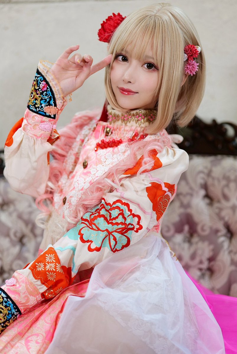 FairyTale_maze's tweet photo. #Blanche撮影会 2022/08/28(日) 第4部

えい梨さん ( @kaorokuri ) その2(2/3)。

衣装が変わってもホント可愛過ぎました…(語彙力消失)
こうしてお逢いできて、反応をいただけて、改めて心根がとても素敵な方だなって感じました。
これからも応援したいと強く想います。

※ご本人様に掲載許可取り済 https://t.co/KymjoSupN3