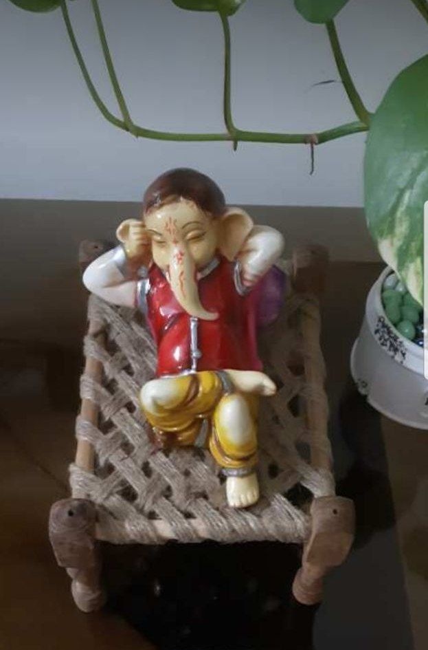 वक्र तुंड महाकाय, सूर्य कोटि समप्रभ:। निर्विघ्नं कुरु मे देव शुभ कार्येषु सर्वदा ॥

🙏🕉️❣️May the lord Vighna Vinayaka removes all obstacles &amp;
showers you with bounties..”

Shubh Ganesh Chaturthi. 🕉✡

#GaneshaChaturthi

<a href="/hgoes8123/">HAsh##</a> @1PriyaRatnam