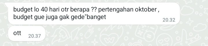 Alhamdulillah, ketika dpt chat wa kaya gini rasanya gmn gituuu. Baru mau suting film satunya, ada lagi sutingan setelah selesai. Rezeki emang gak ada yg tau... selalu bersyukur.