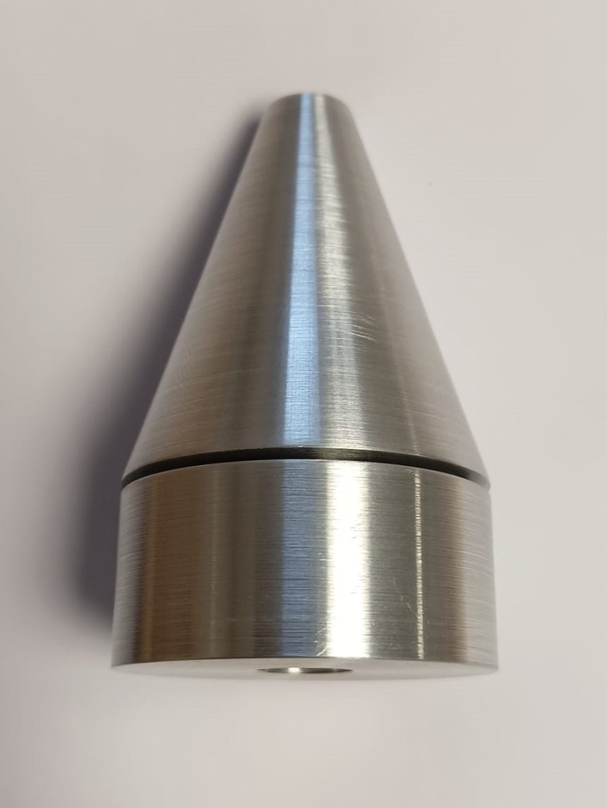 galmecsl's tweet photo. En #GALMEC trabajamos para todos los sectores industriales. En esta ocasión, hemos mecanizado piezas para un prototipo de una lámpara de diseño. 
#mecanizado #iluminación #diseño #tallerdemecanizadosgalmecsl https://t.co/IF38lHSaM5