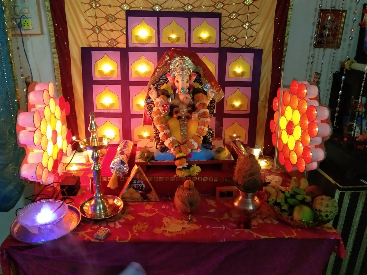 Tusharbait4's tweet photo. My bappa.... https://t.co/0ayIXRZaNj