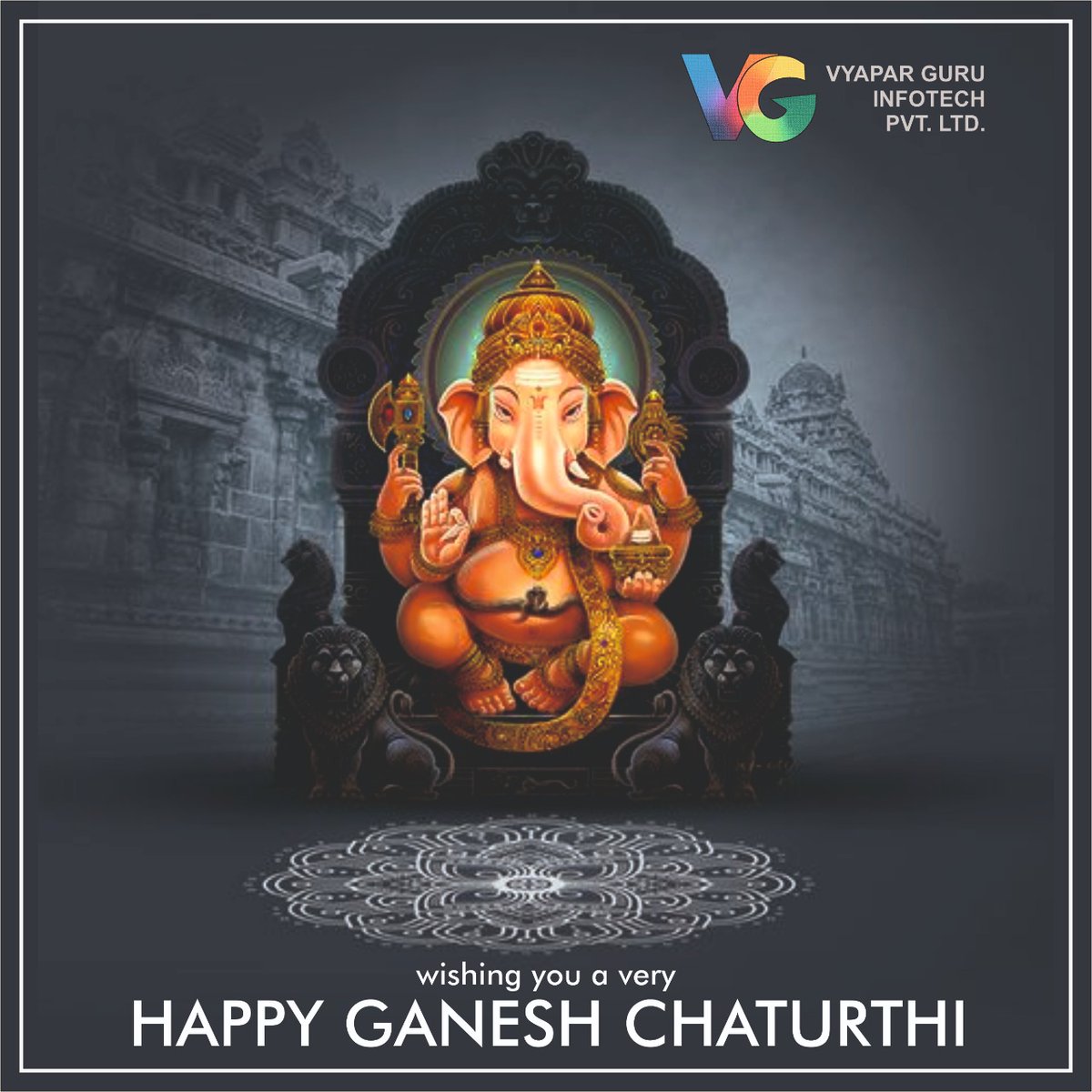 vyaparguruinfo's tweet photo. Ganpati Bappa Morya! May Lord Ganesha bless you with all the happiness and success. Greetings on Ganesh Chaturthi. 

#ganeshchaturthi #bappamorya #lordganesha https://t.co/13kZuf7b29
