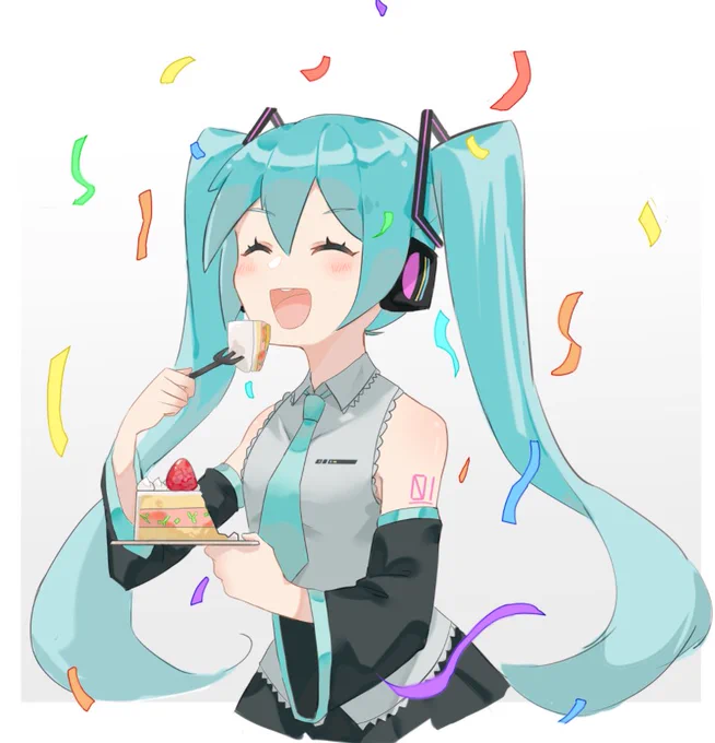 ハーピーバースデー#初音ミク15th 
