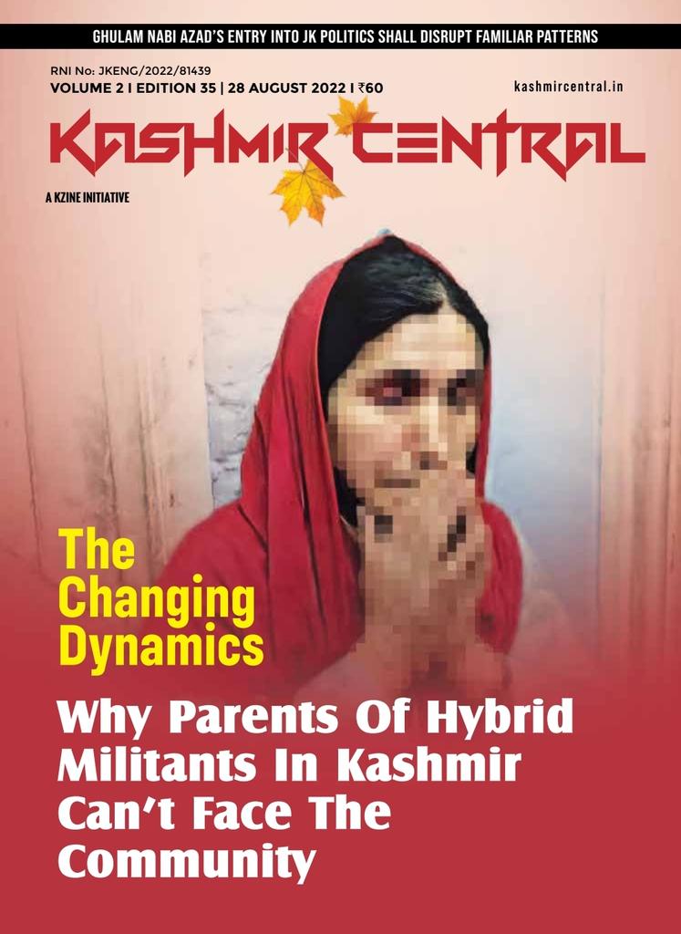 GAMOHANA's tweet photo. https://t.co/CayIUOTM1l
The Changing Dynamics. Why Parents Of Hybrid militants In Kashmir Can't Face The Community. 
Pakistan spins the narrative that "resistance" in Kashmir is homegrown by indoctrinating vulnerable youth to be hybrid militants, I write in  @KashmirCentral_ https://t.co/ZX1ptOqAR5