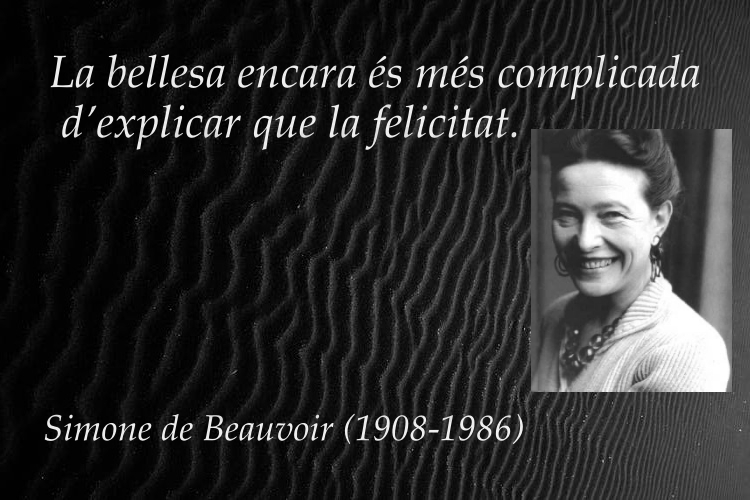 The Square Magazine #masonic update RT: <a href="/GranLgiaCatalun/">Gran Lògia Catalunya</a>… #freemason #freemasonry #masons... La bellesa encara és més complicada d’explicar que la felicitat.

Simone de Beauvoir (1908-1986)