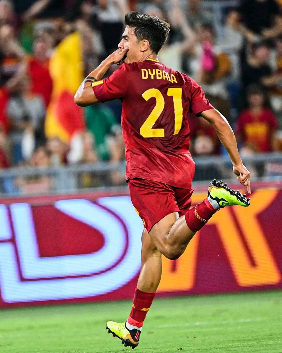 First of many for Paulo Dybala 💎