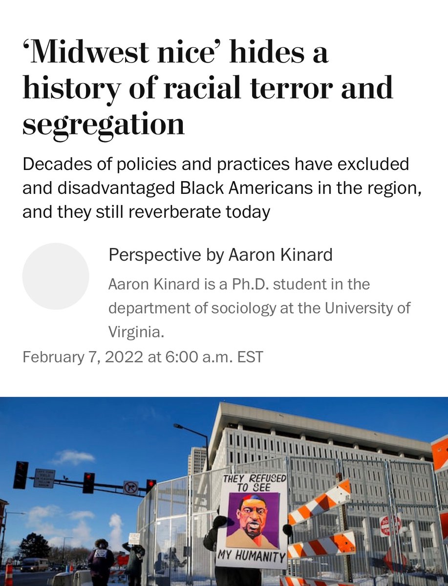 BurnEr92976227's tweet photo. The MidWest is extremely anti Black American. https://t.co/d6eaa8nP8i