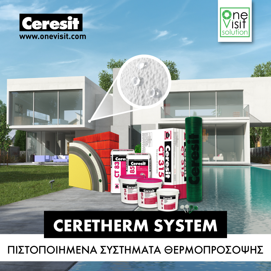 SolutionVisit's tweet photo. 𝗖𝗘𝗥𝗘𝗧𝗛𝗘𝗥𝗠 𝗔𝗤𝗨𝗔𝗦𝗧𝗔𝗧𝗜𝗖 is a vapour permeable system, resistant to water uptake, humidity effects and dirt pick-up, supported by 𝘋𝘰𝘶𝘣𝘭𝘦 𝘋𝘳𝘺 &amp; 𝘍𝘪𝘣𝘳𝘦 𝘍𝘰𝘳𝘤𝘦 technologies. https://t.co/7wphlLTGkx