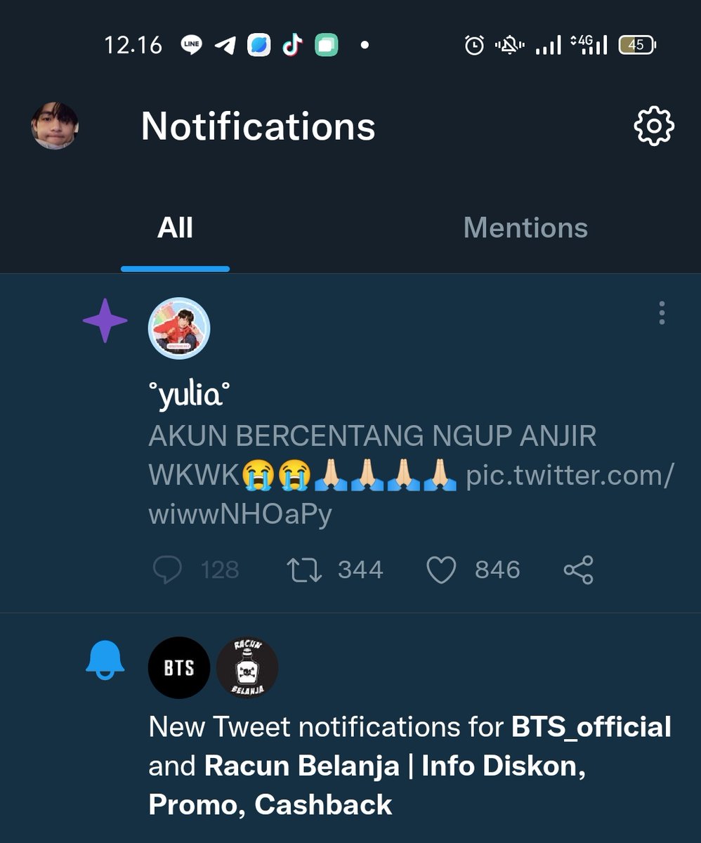 7seoulmate's tweet photo. Masuk notif kaaa https://t.co/s2EJN52ato