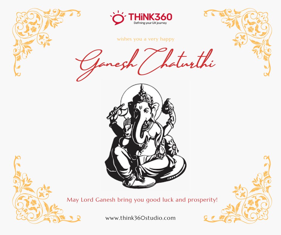 think360studio's tweet photo. As #rain Blesses the #Earth, Likewise, 
May #LORDGANESHA  Bless You
With Never-Ending #Happiness.
Keep Smiling.
#GanpatiBappaMorya!
🌸🌸🌸Happy Ganesh Chaturthi🌸🌸🌸 
.
.
.
 #Blesses #Likewise #Lord #ganesha #blessed #HappyGaneshChaturthi2022 #Think360Studio https://t.co/nxKFItO6DS