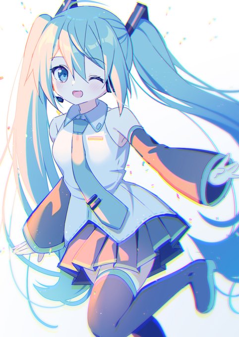 𝙷𝙰𝙿𝙿𝚈 𝙱𝙸𝚁𝚃𝙷𝙳𝙰𝚈🎶
#初音ミク誕生祭2022  
#初音ミク生誕祭2022 