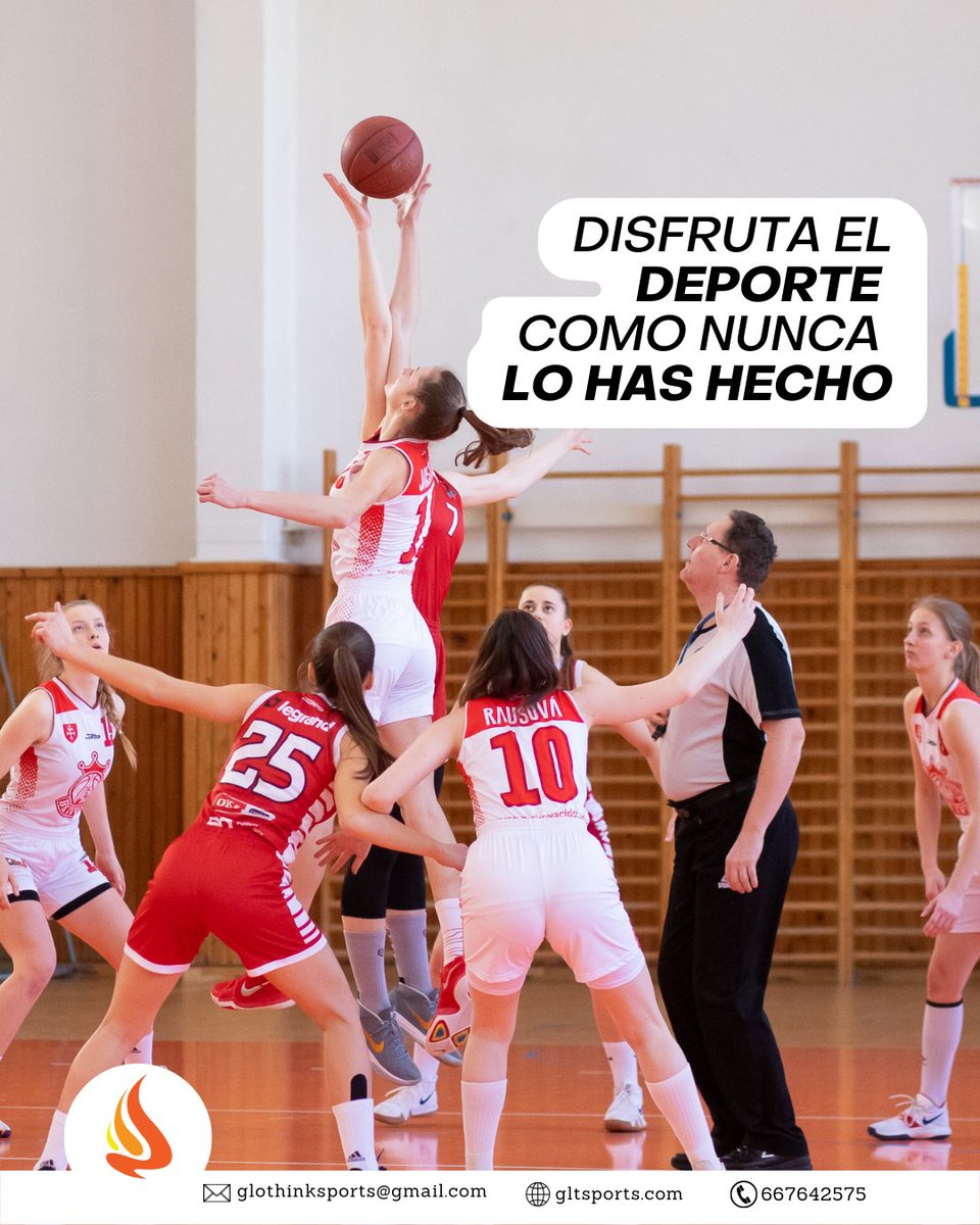 GLT_Sports's tweet photo. 👉Hoy en día las actividades deportivas facilitan la práctica de una actividad físico-deportiva que ayuda a contribuir a la formación personal y deportiva https://t.co/vw1IC1X10w