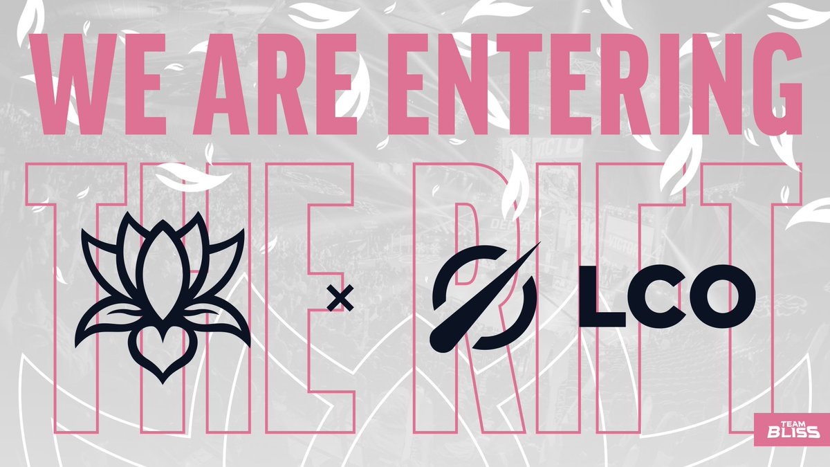 TeamBliss_ES's tweet photo. Today we make the biggest leap in our history.

Let's make it official: Team Bliss is coming to Summoner's Rift.

So @LCO teams, we're calling our shot — the new Champions are in town!

📖Read More: https://t.co/xkuUPA0Cd6

#BlissUp🪷 | #BlissLoL🪷 | @ESLAustralia https://t.co/zSvE6Cs0Ys