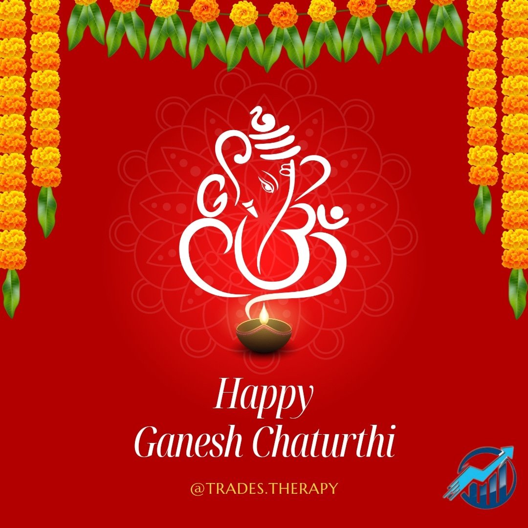 TradesTherapy's tweet photo. वक्रतुण्ड महाकाय सुर्यकोटि समप्रभ
निर्विघ्नं कुरु मे देव सर्वकार्येषु सर्वदा
गणेश चतुर्थी की हार्दिक शुभकामनाएं।
#HappyGaneshChaturthi https://t.co/aEMNZMisAe