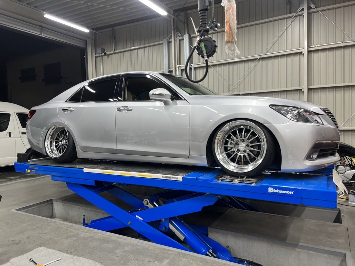 yukun5000's tweet photo. いよいよ車検から戻ってくる😃 https://t.co/4cSZDdQuVn