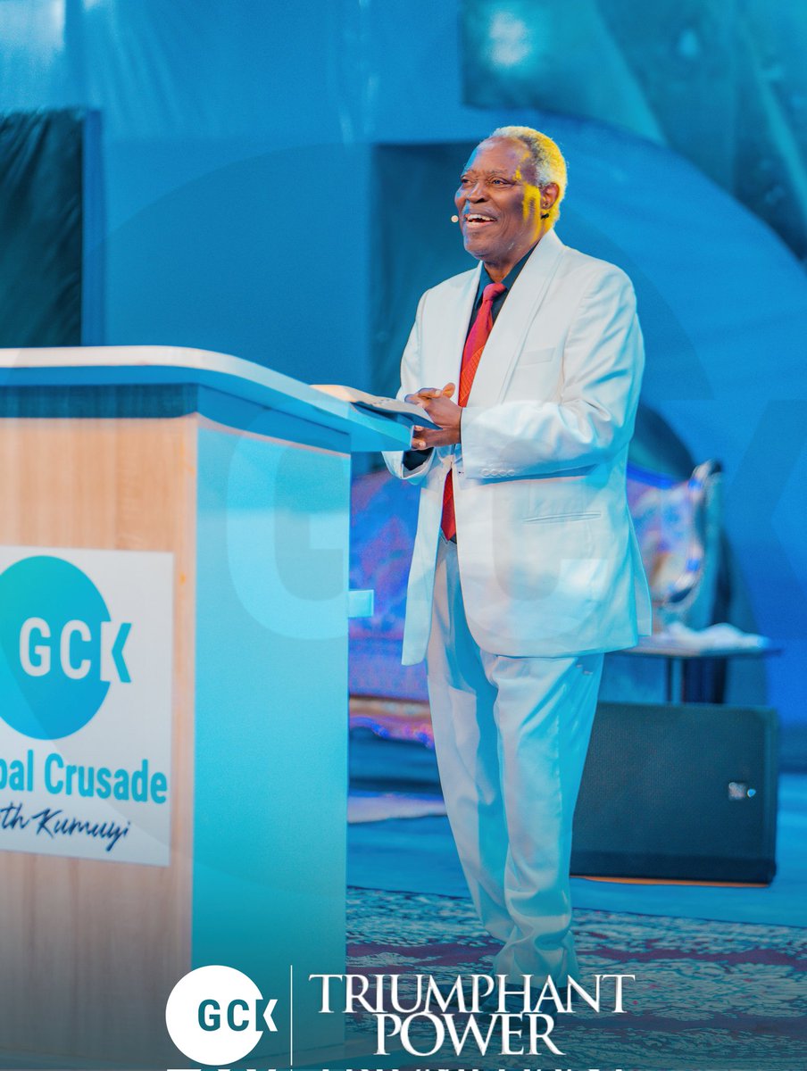 pastorwf_kumuyi's tweet photo. Don't lose the Triumphant Power you have received. 

Go and Conquer! 

Don't forget to share your testimonies with me from the just concluded @TheGCKHQ. I'll be reading them https://t.co/pZ1l9UO09b